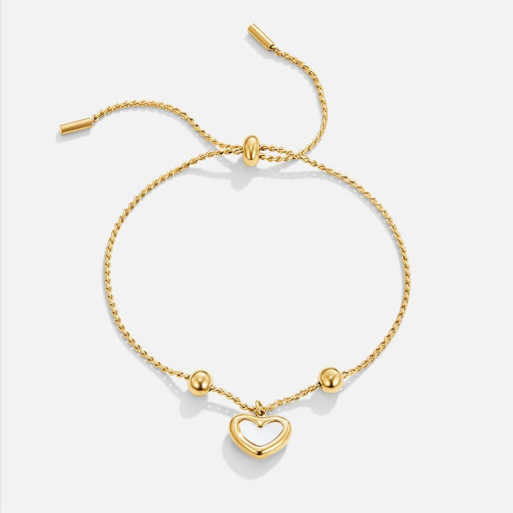 Everlasting Heart Bracelet