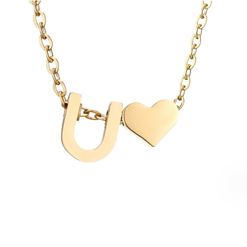 Everlasting Gold Necklace