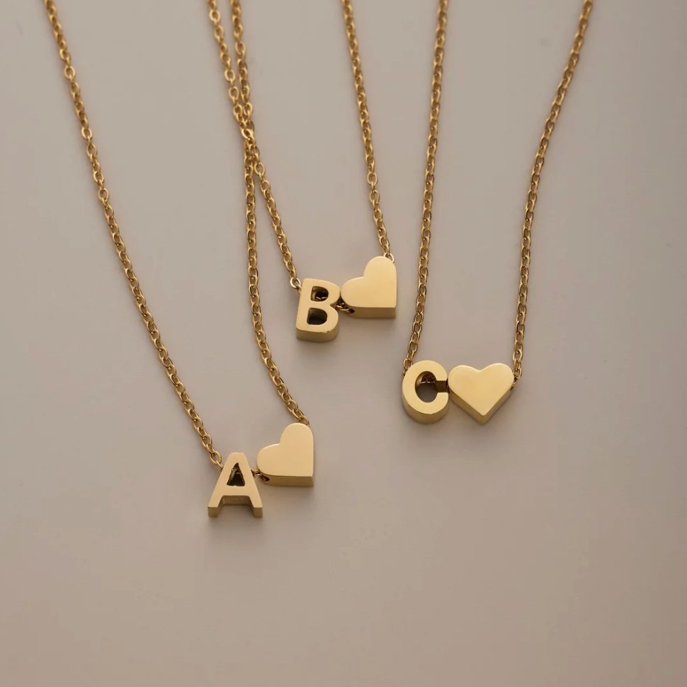 Everlasting Gold Necklace