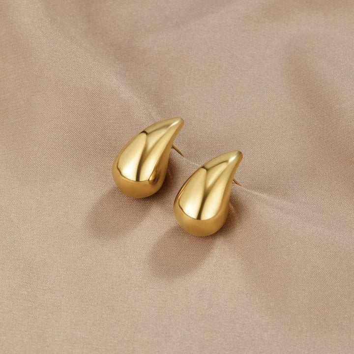 Ame Gold Teardrop Earrings