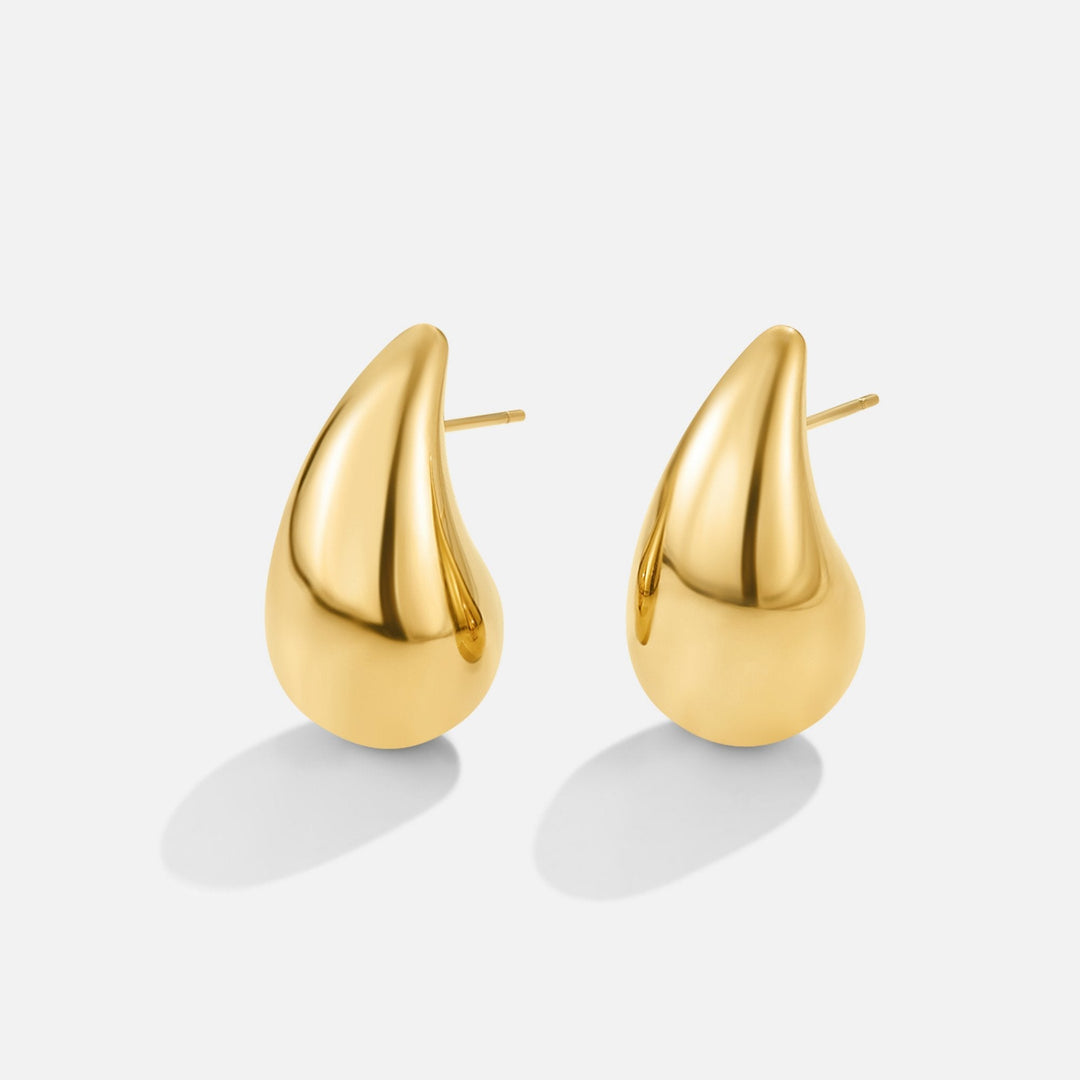 Ame Gold Teardrop Earrings