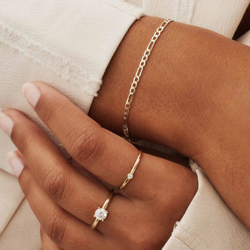 Neris Alaine Bracelet | Gold 14k Omelia&Oliver Jewels