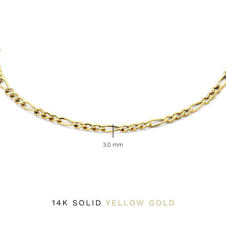 Neris Alaine Bracelet | Gold 14k Omelia&Oliver Jewels