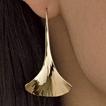 Exclusive Vintage Gold Earrings Omelia&Oliver Jewels