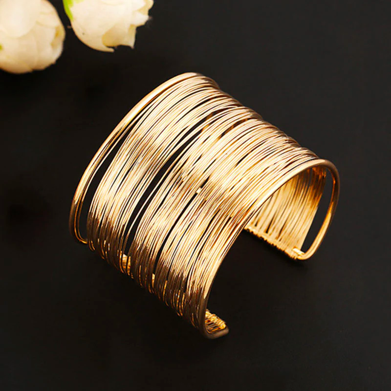 Exclusive Vintage Gold Bracelet Omelia&Oliver Jewels