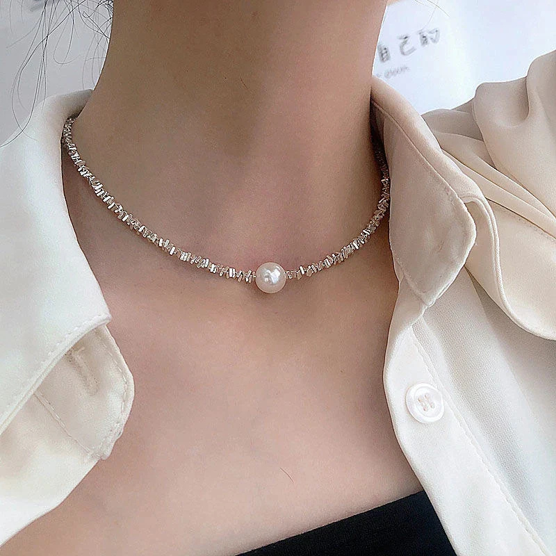 Jaily - Elegant Pearl Necklace Omelia&Oliver Jewels