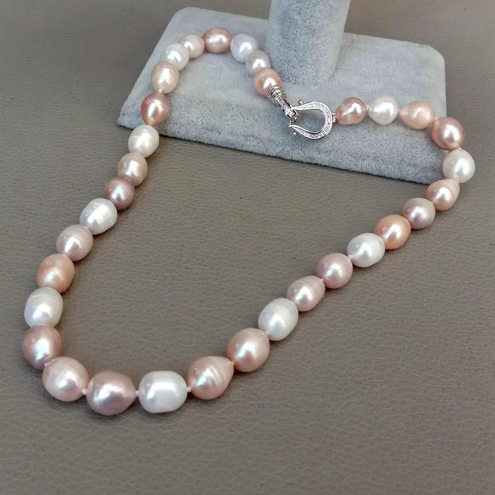 Karla - Colorful Pearl Necklace Omelia&Oliver Jewels
