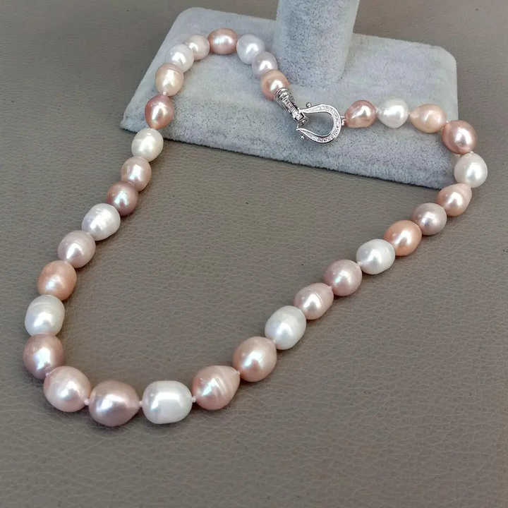 Karla - Colorful Pearl Necklace Omelia&Oliver Jewels