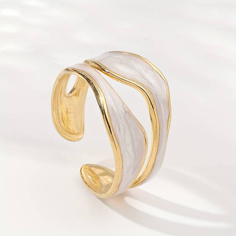 Elegance - White Gold Ring Omelia&Oliver Jewels