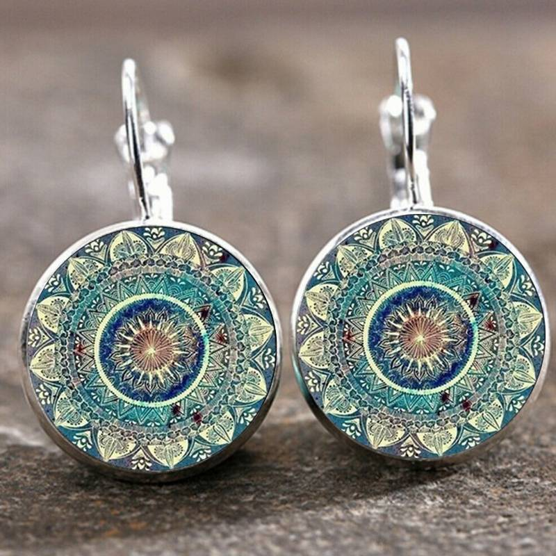 Harmony - Vintage Mandala Earrings Omelia&Oliver Jewels
