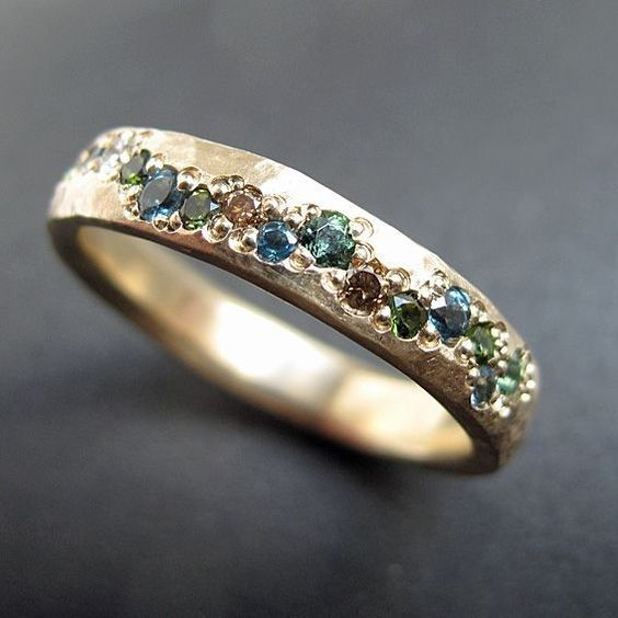 Timeless Gold Treasure Ring Omelia&Oliver Jewels
