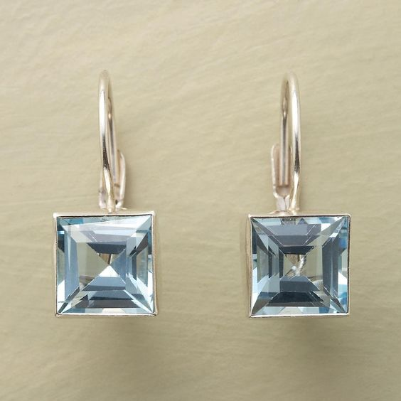 Timeless Blue Harvest Earrings Omelia&Oliver Jewels