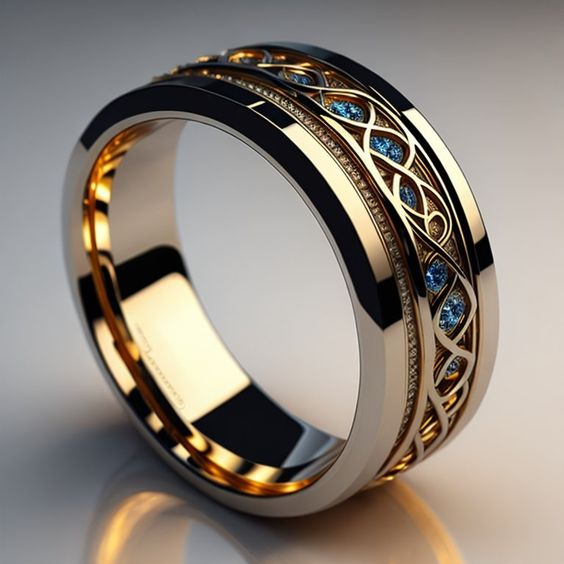 Eternal - Vintage Infinity Ring Omelia&Oliver Jewels
