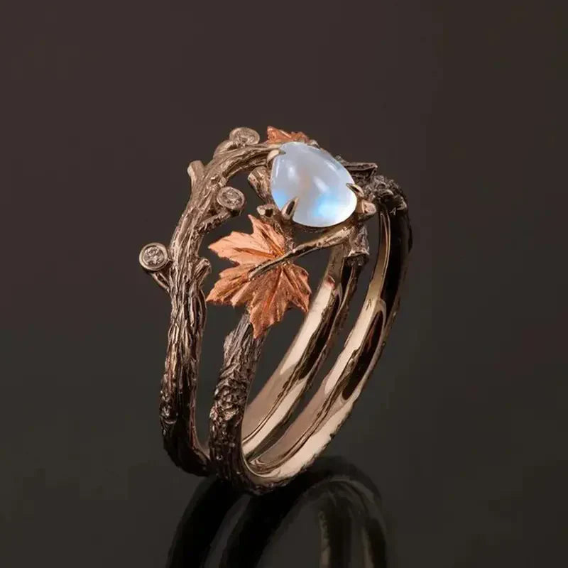 Celestial Glow Ring Omelia&Oliver Jewels