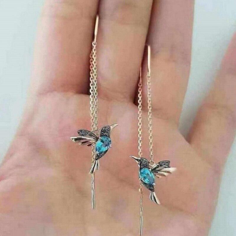 Dreamy Hummingbird Earrings Omelia&Oliver Jewels