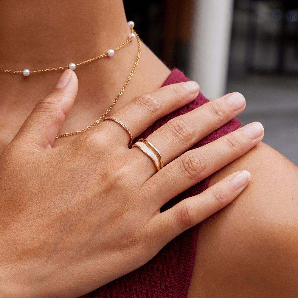 Radiance White Soul's Secret Ring