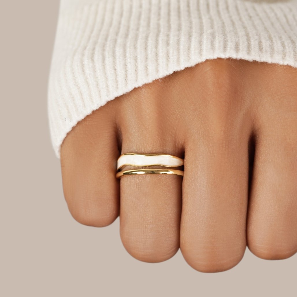 Hope - Layered Ring