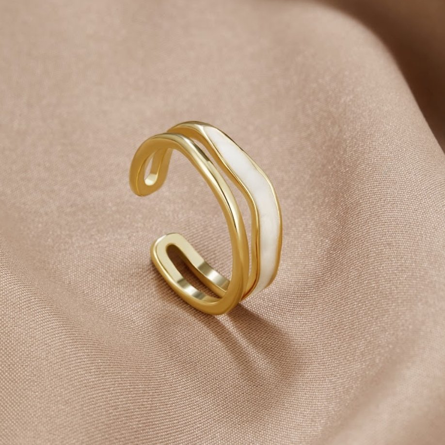 Hope - Layered Ring