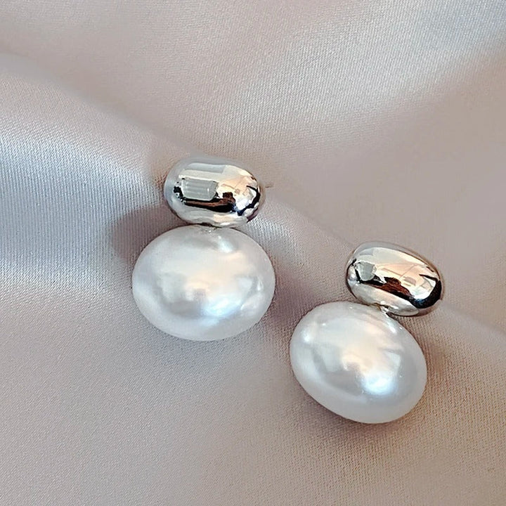 Vintage Pearl Earrings by Aeri