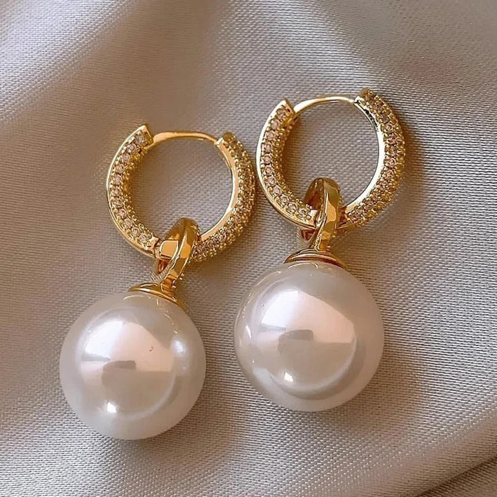 Elegant Pearl Earrings for You