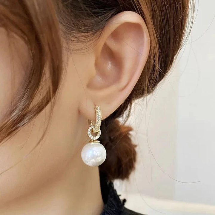 Elegant Pearl Earrings for You