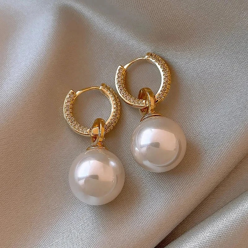 Elegant Pearl Earrings for You