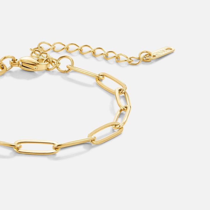 Clip Gold Bracelet