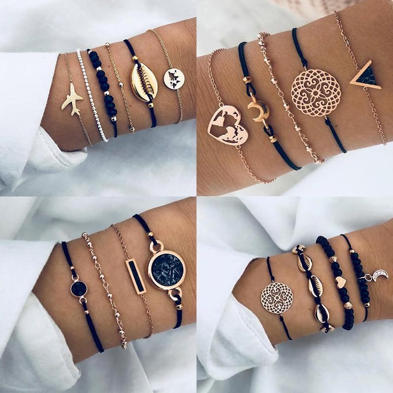 Joy - Unique 5 Pack Premium Bracelets Omelia&Oliver Jewels