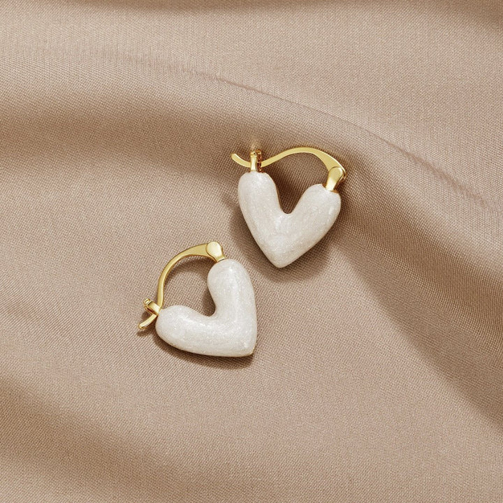 Pure Heart Earrings