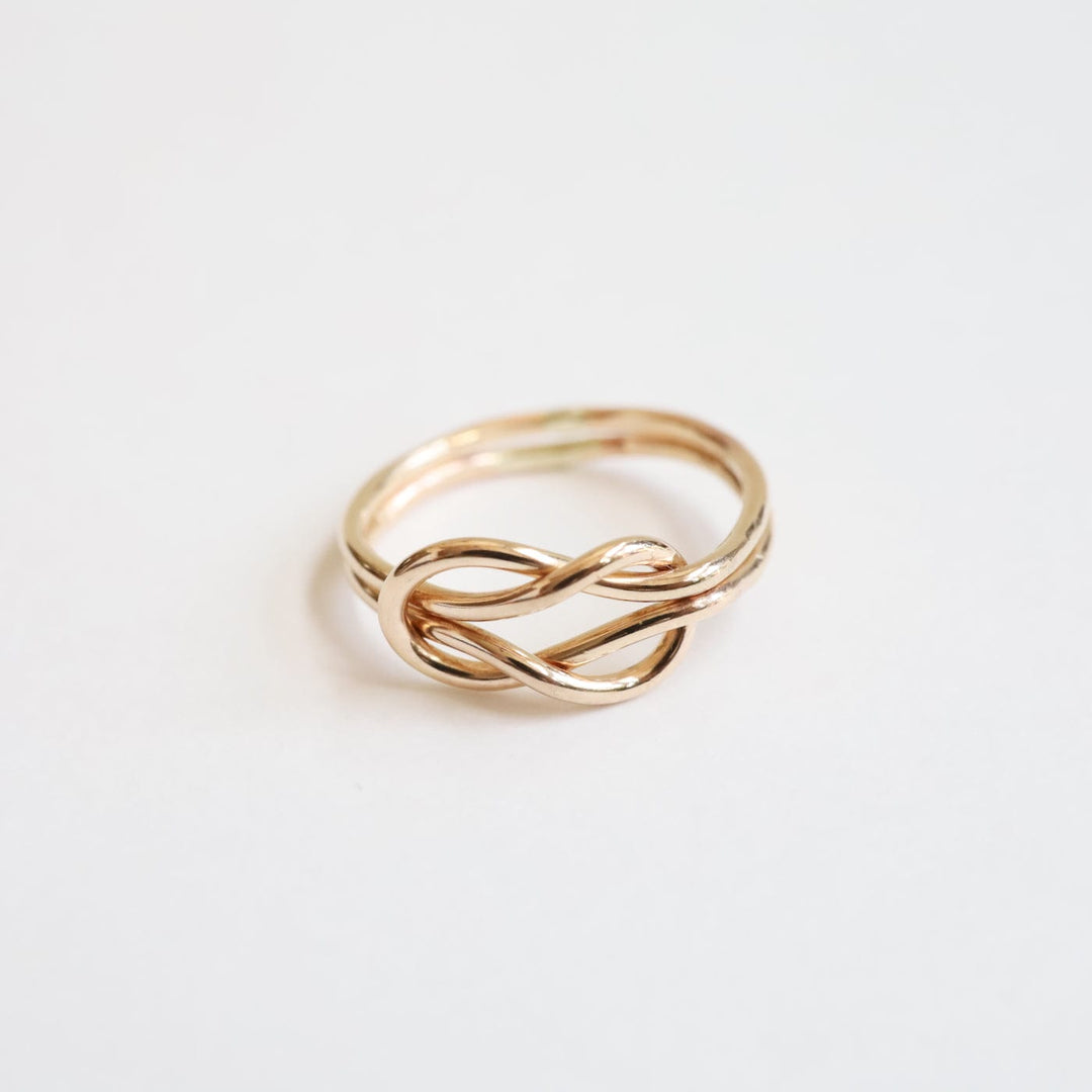 Endless Love Knot Ring Omelia&Oliver Jewels